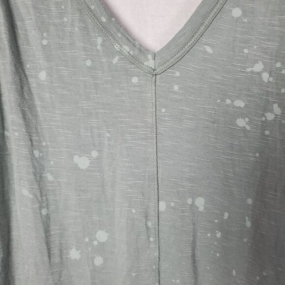 Maurices 24/7 Large Green Tunic Top - Picture 4 of 8